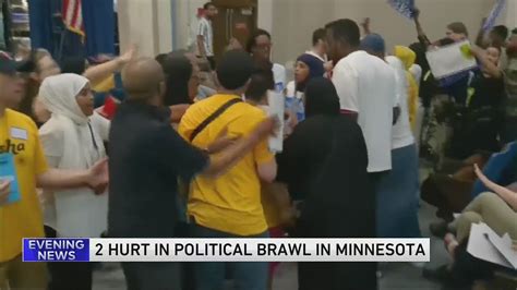 Minnesota Democrats set emergency meeting in response to melee at Minneapolis political convention